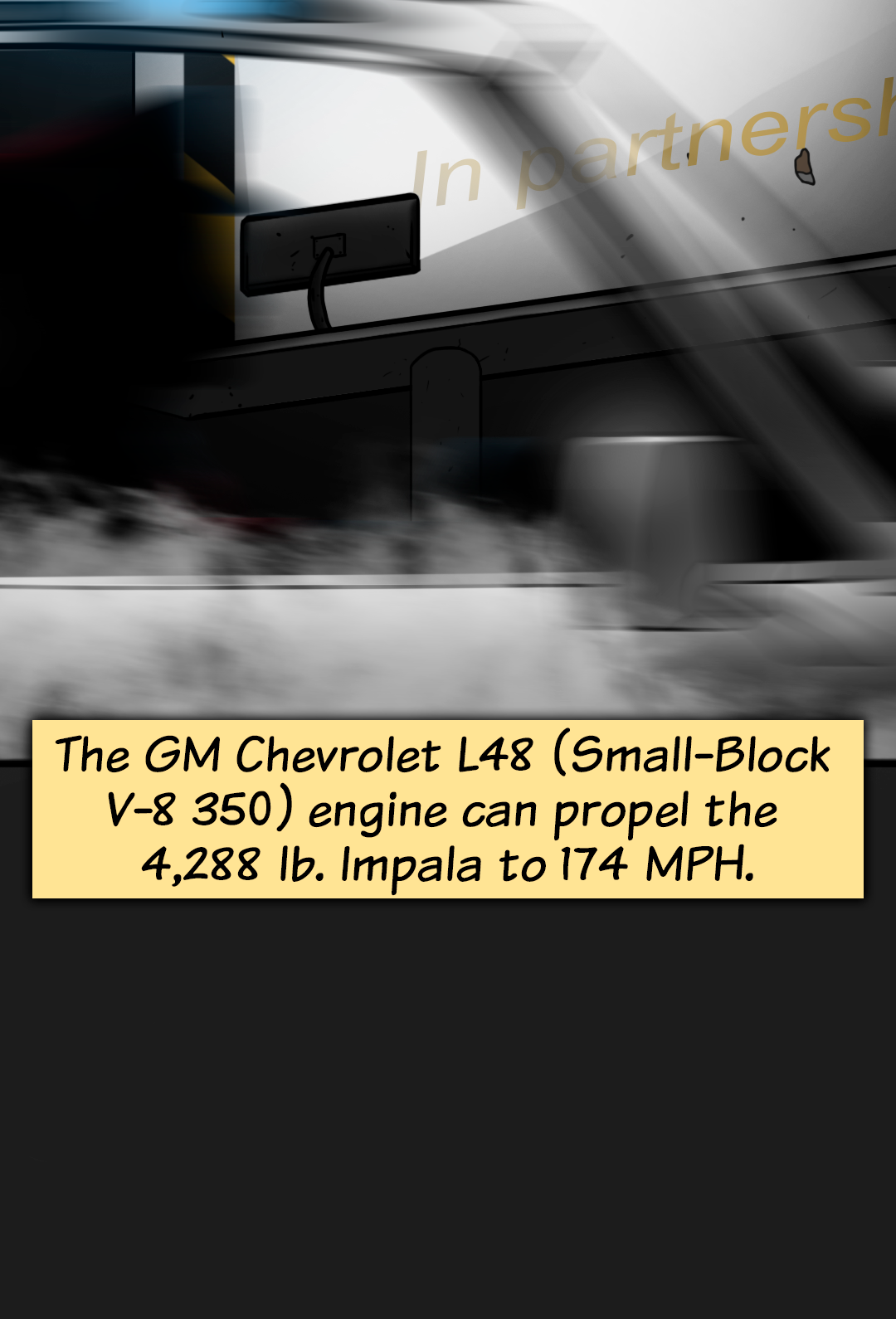 Small Block 350 v8 4-Barrel panel 3